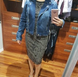 Blank NYC Denim Jacket